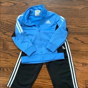 Adidas tracksuit